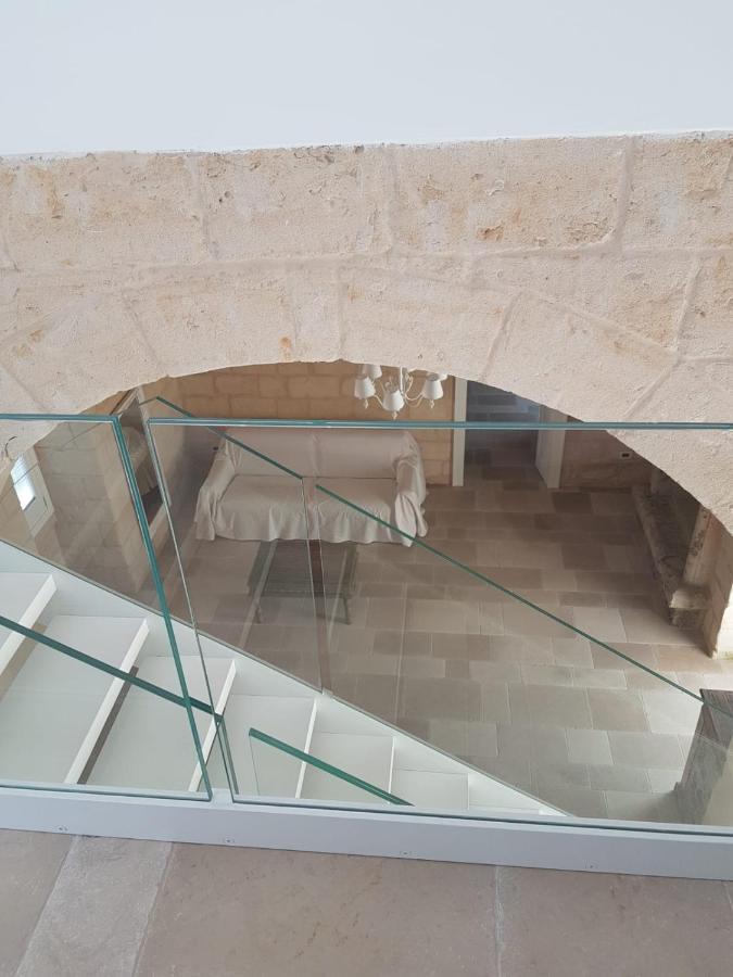 Masseria "Casa Giulia" Uggiano La Chiesa Exteriör bild