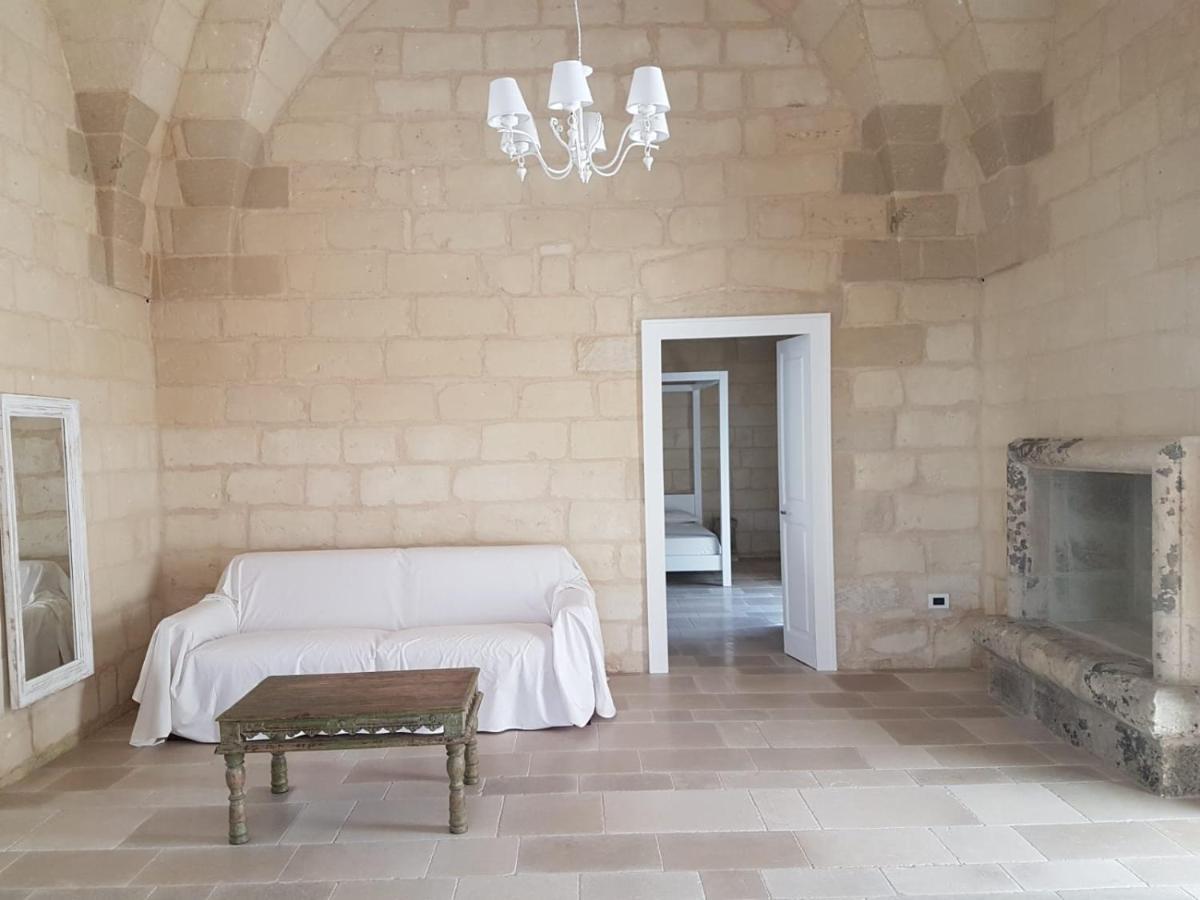 Masseria "Casa Giulia" Uggiano La Chiesa Exteriör bild