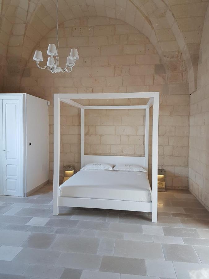 Masseria "Casa Giulia" Uggiano La Chiesa Exteriör bild