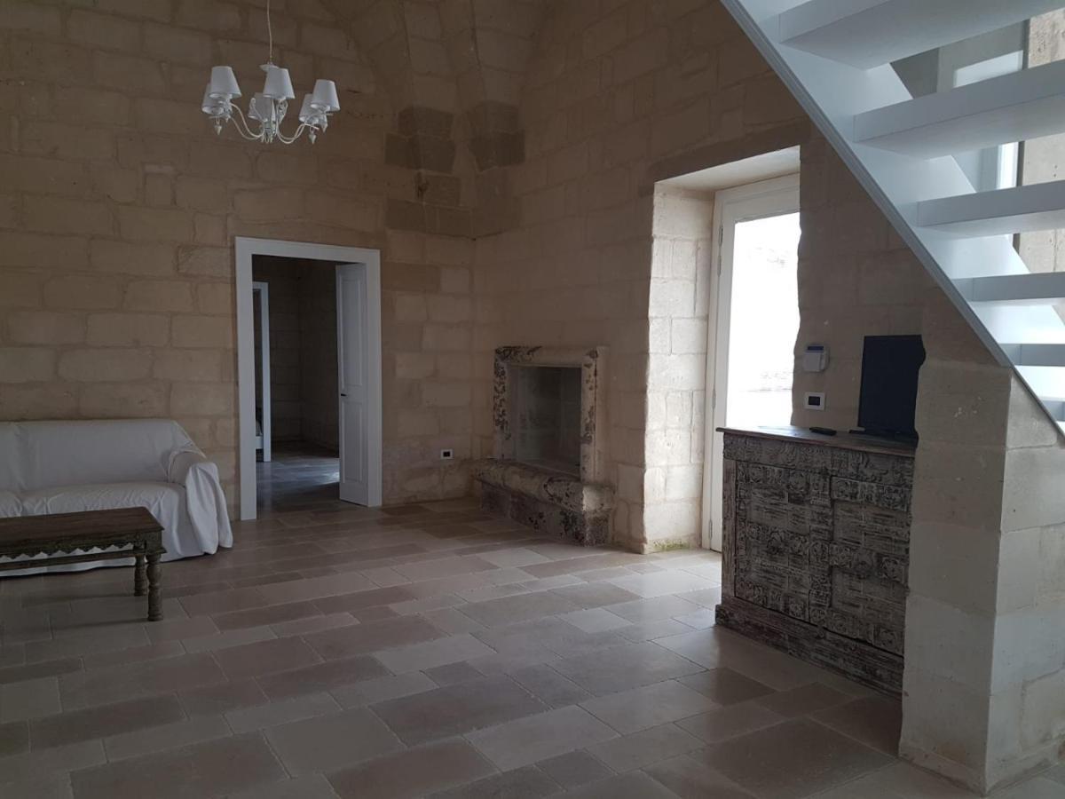 Masseria "Casa Giulia" Uggiano La Chiesa Exteriör bild