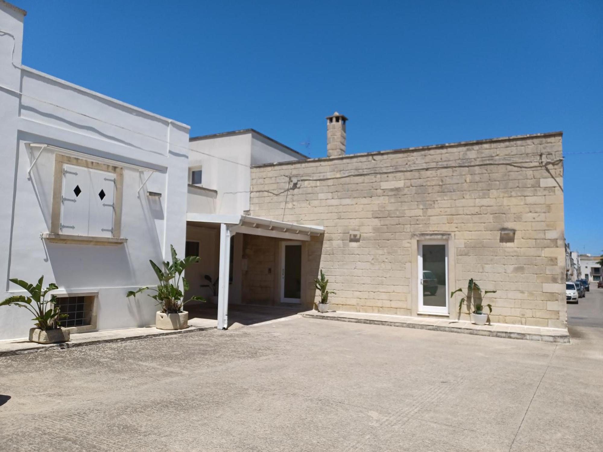 Masseria "Casa Giulia" Uggiano La Chiesa Exteriör bild