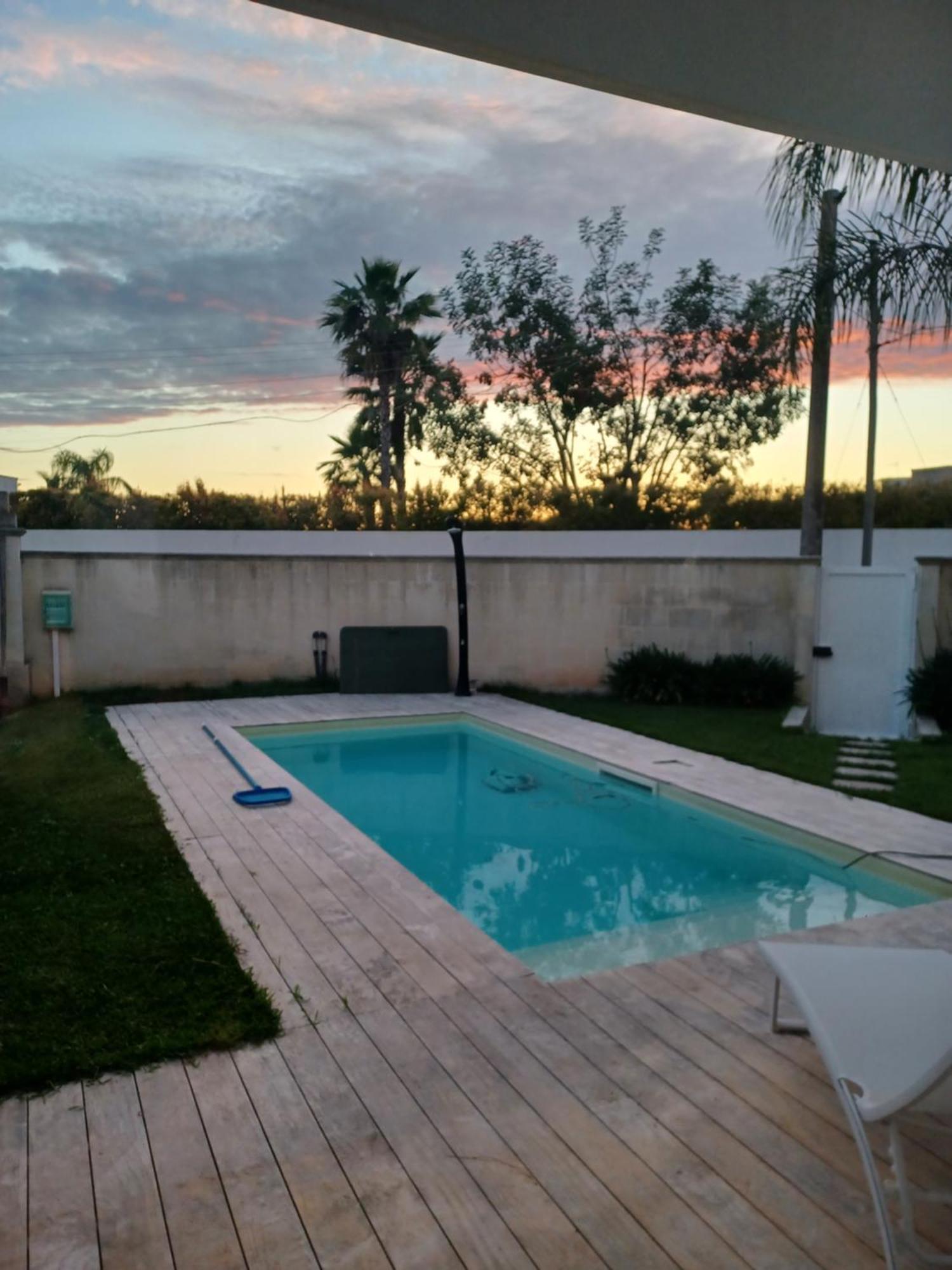 Masseria "Casa Giulia" Uggiano La Chiesa Exteriör bild