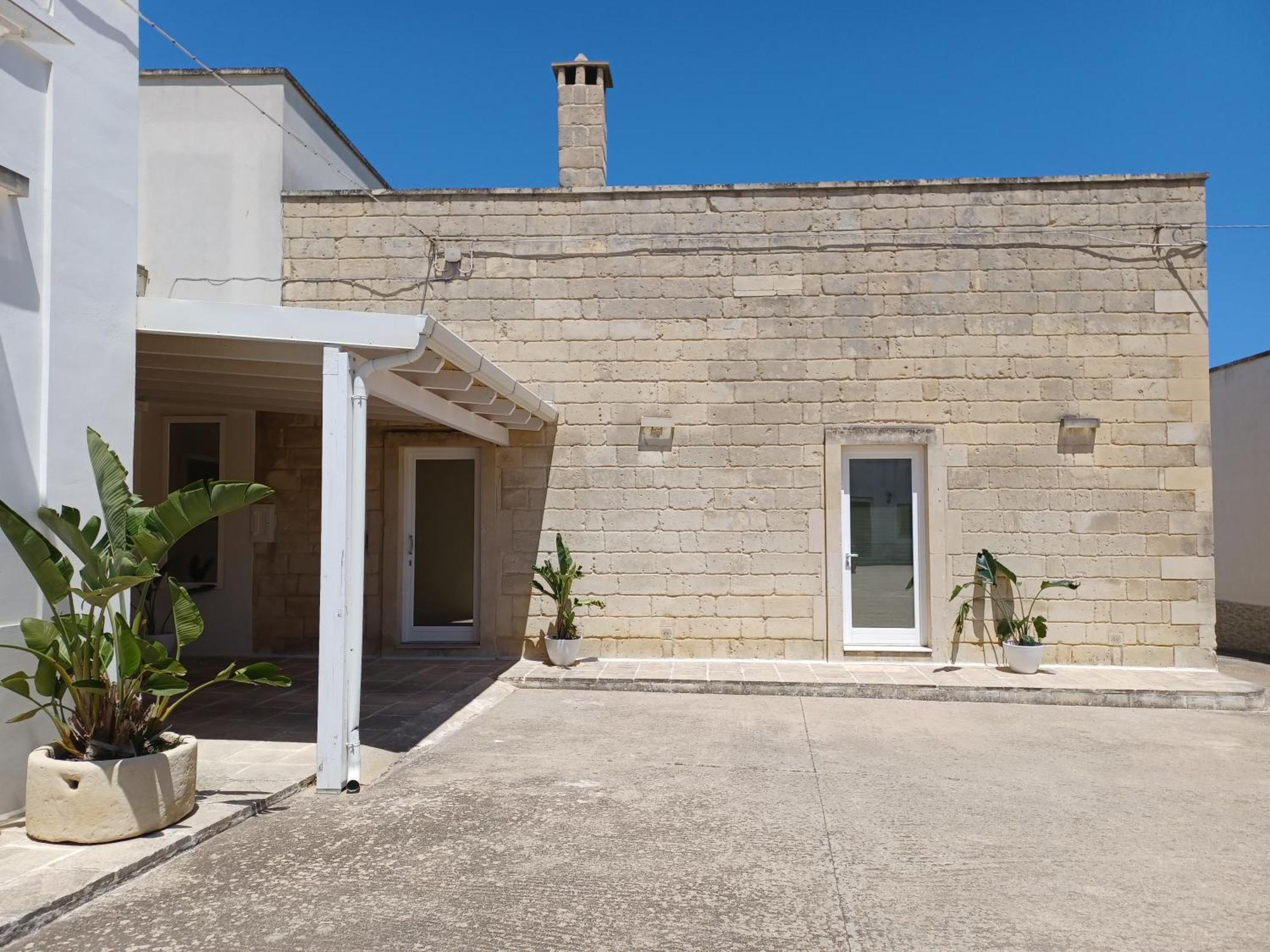 Masseria "Casa Giulia" Uggiano La Chiesa Exteriör bild
