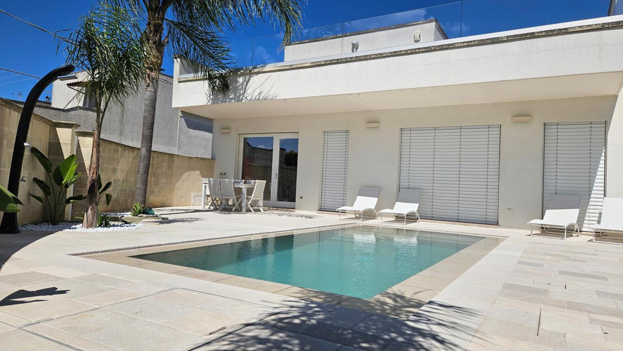 Masseria "Casa Giulia" Uggiano La Chiesa Exteriör bild