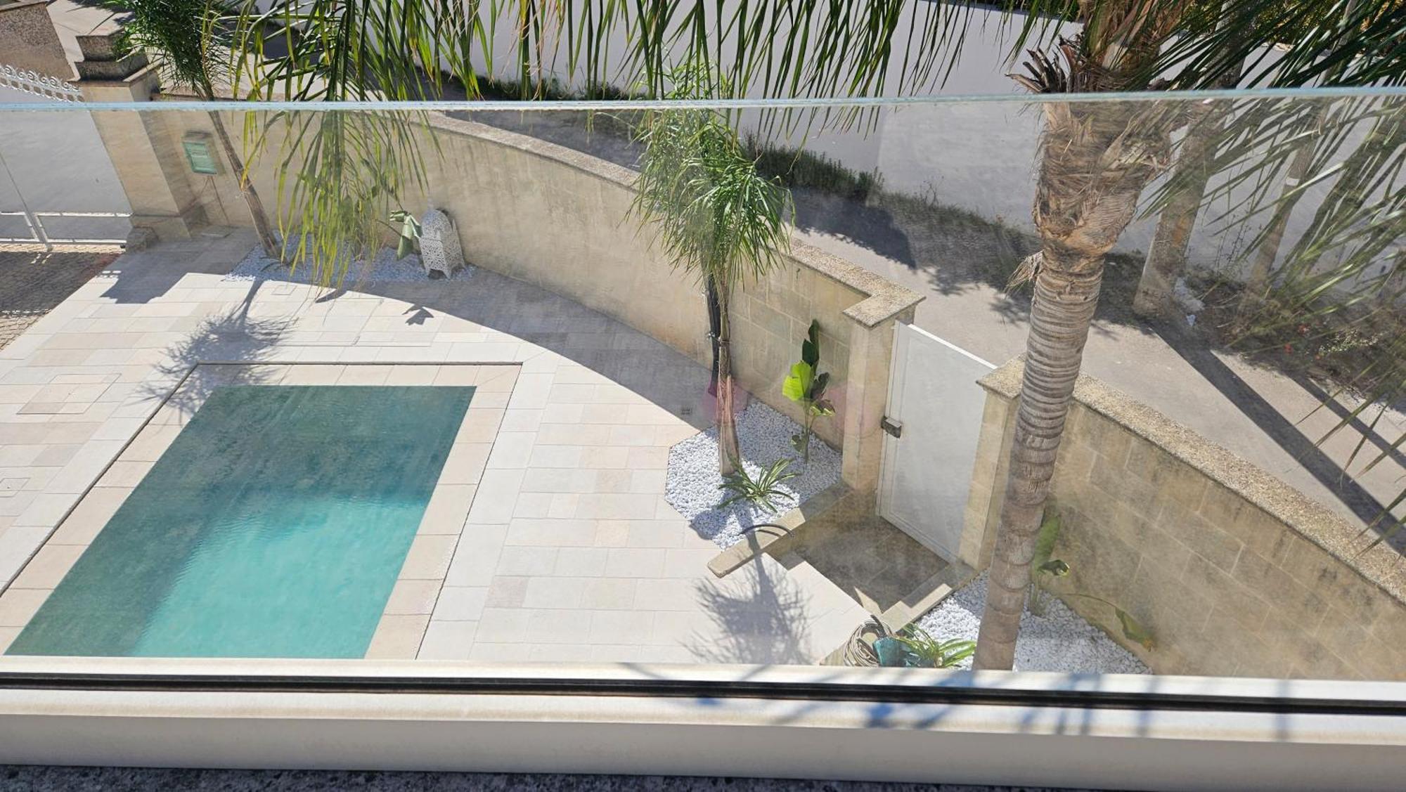 Masseria "Casa Giulia" Uggiano La Chiesa Exteriör bild