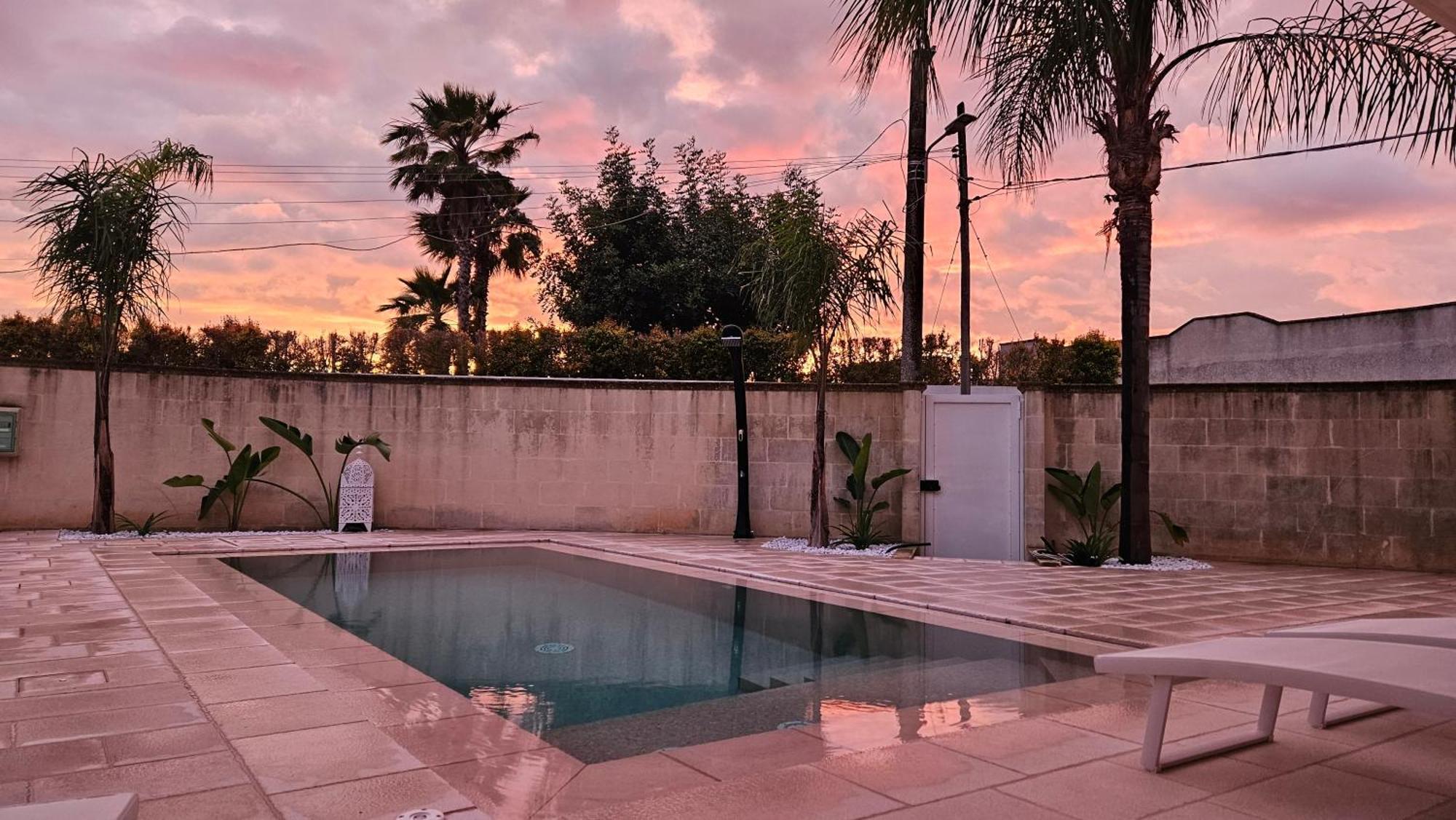 Masseria "Casa Giulia" Uggiano La Chiesa Exteriör bild