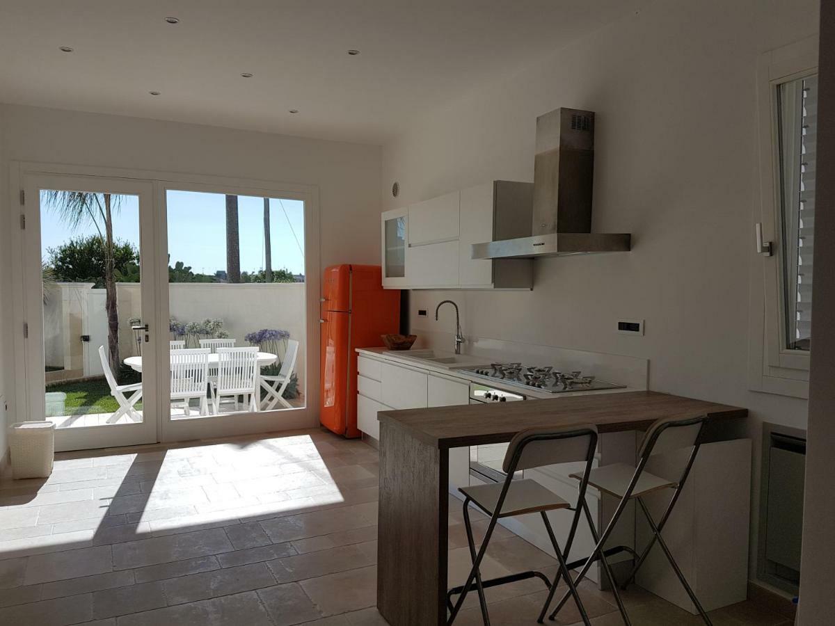 Masseria "Casa Giulia" Uggiano La Chiesa Exteriör bild