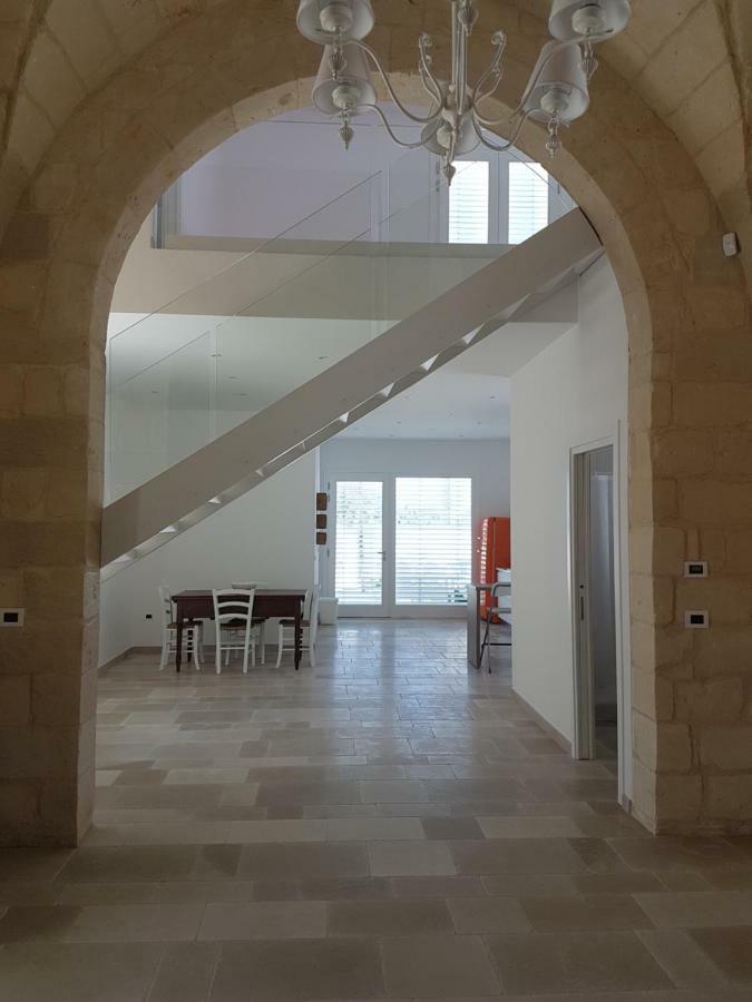 Masseria "Casa Giulia" Uggiano La Chiesa Exteriör bild