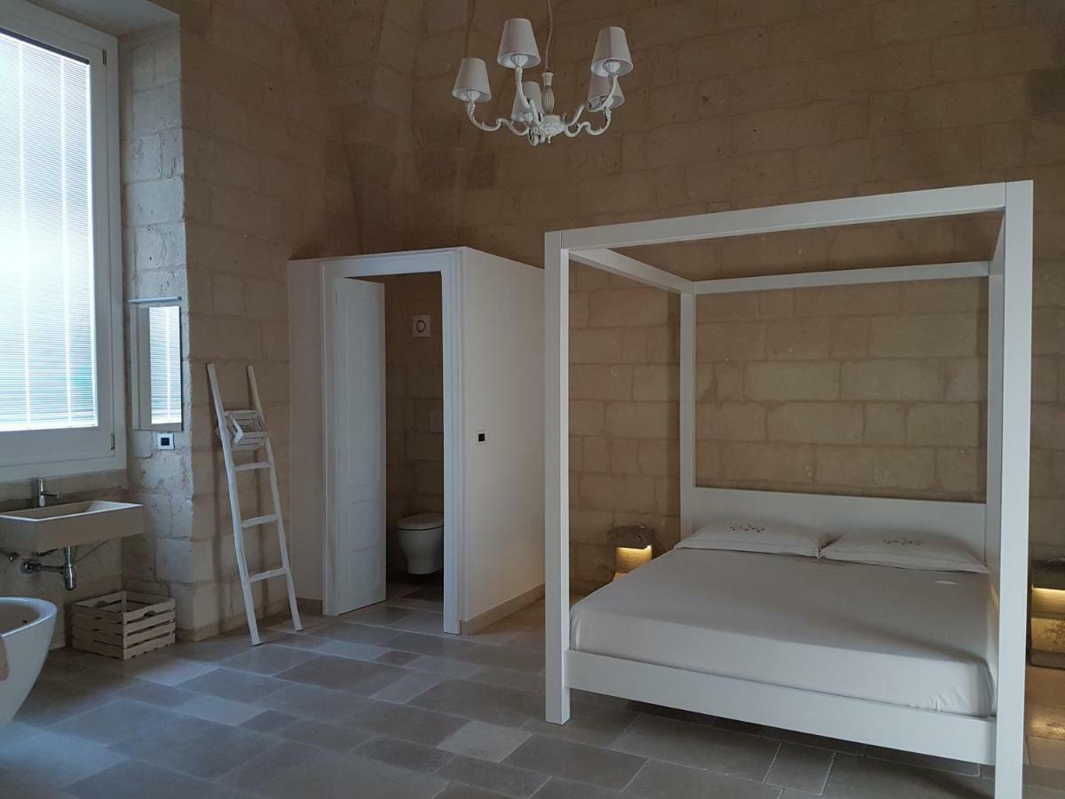 Masseria "Casa Giulia" Uggiano La Chiesa Exteriör bild