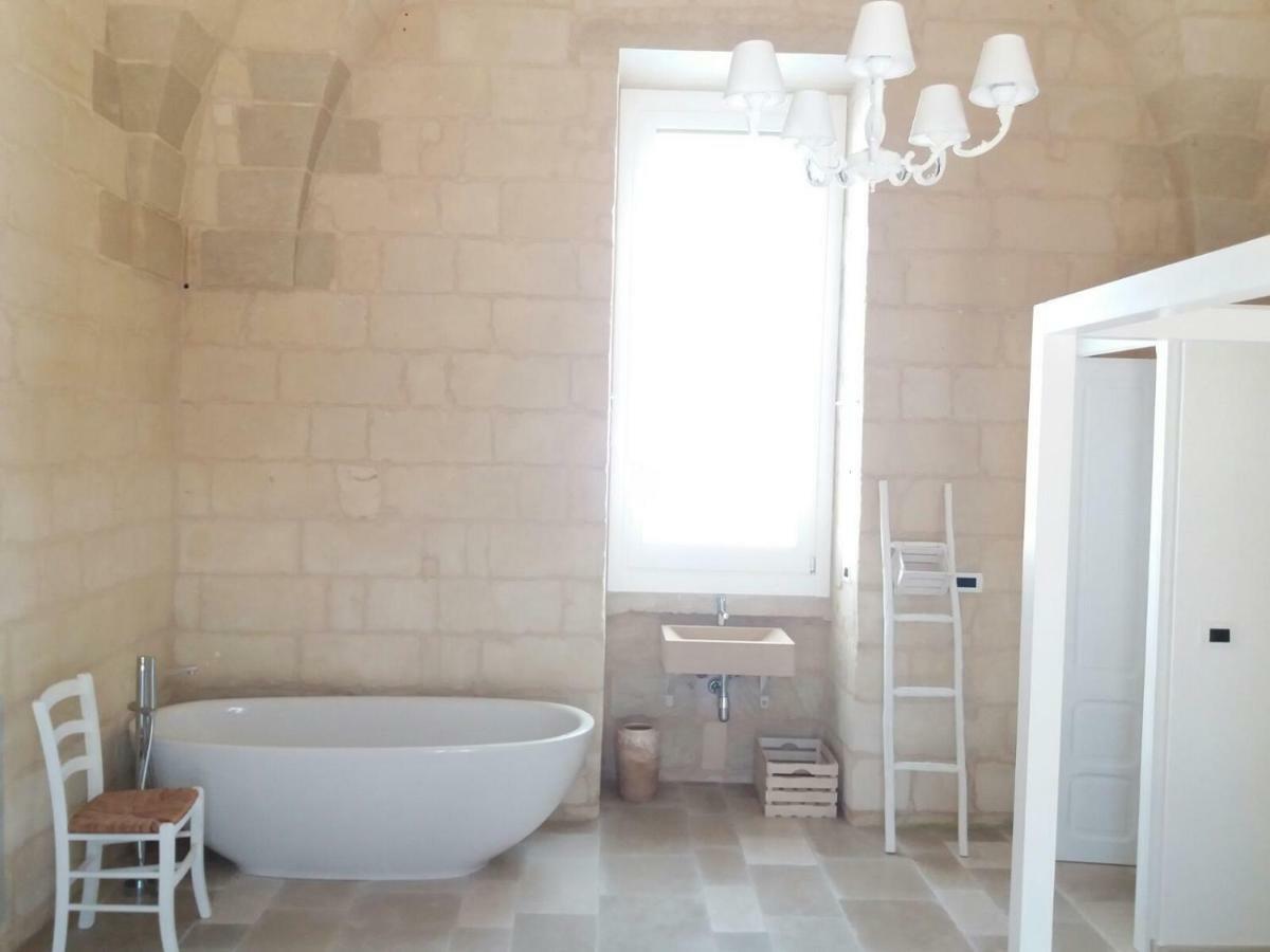 Masseria "Casa Giulia" Uggiano La Chiesa Exteriör bild
